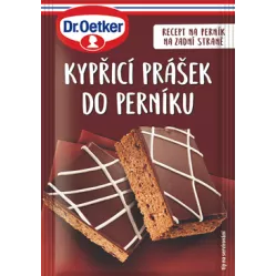 Dr. Oetker Backpulver für Lebkuchen (20 g) DO0002 torten