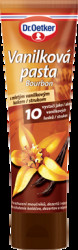 Dr. Oetker Vanillepaste Bourbon mit gemahlenem Vanilleschotenpulver (100 g)