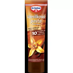 Dr. Oetker Vanillepaste Bourbon mit gemahlenem Vanilleschotenpulver (100 g)