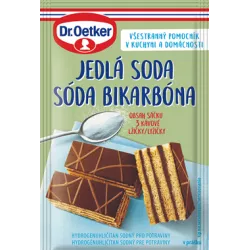 Dr. Oetker Natron (15 g) DO0007 tortenboden
