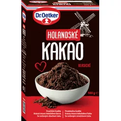 Dr. Oetker Niederländische Kakao (100 g) DO0023 tortenweise