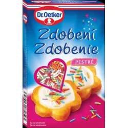 Dr. Oetker bunte Verzierung (80 g) DO0031 tortenrest