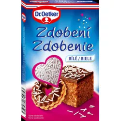 Dr. Oetker Weißes Dekor, 80 g