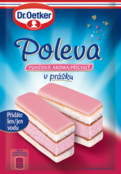 Dr. Oetker Pulverkuvertüre Punč-Geschmack Pulver (100 g) DO0050 Tortenmasse