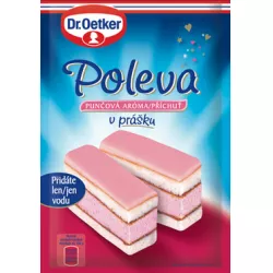 Dr. Oetker Pulverkuvertüre Punč-Geschmack Pulver (100 g) DO0050 Tortenmasse