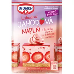 Dr. Oetker Erdbeer-Sahnefüllung (50 g) DO0054 tortis
