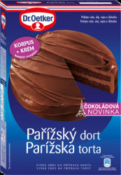 Dr. Oetker Paris-Brest-Torte (550 g) DO0064 tortenboden