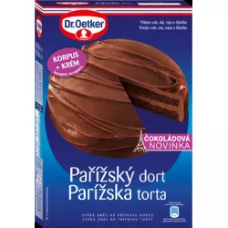 Dr. Oetker Paris-Brest-Torte (550 g) DO0064 tortenboden