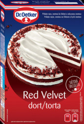 Dr. Oetker Red Velvet Kuchen (385 g) DO0065 Kuchenrolle