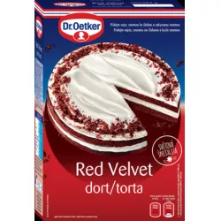 Dr. Oetker Red Velvet Kuchen (385 g) DO0065 Kuchenrolle