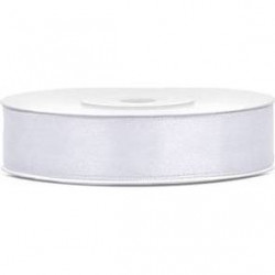 Weißes Farbband 12 mm x 25 m (1 Stück) TS12-008