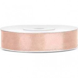 Pfirsichfarbenes Farbband 12 mm x 25 m (1 Stück) TS12-075J