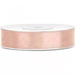 Pfirsichfarbene Bandrolle 12 mm x 25 m (1 Stk) TS12-075J Torte