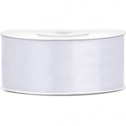 Weißes Farbband 25 mm x 25 m (1 Stück) TS25-008