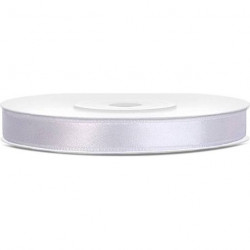 Weißes Farbband 6 mm x 25 m (1 Stück) TS6-008