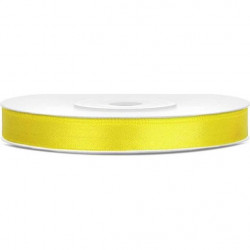 Gelbes Farbband 6 mm x 25 m (1 Stück) TS6-084