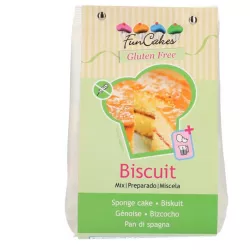 glutenfreie Mischung für Biskuitkuchen 500 g