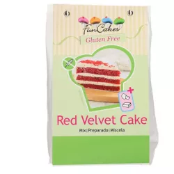 glutenfreie Mischung für Red Velvet 400 g