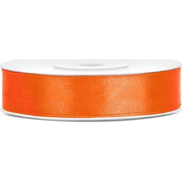 Orangefarbenes Farbband 12 mm x 25 m (1 Stück) TS12-005