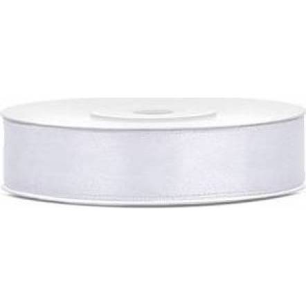 Weißes Farbband 12 mm x 25 m (1 Stück) TS12-008