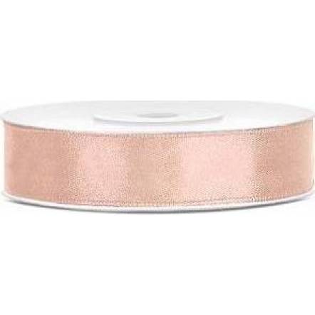 Pfirsichfarbenes Farbband 12 mm x 25 m (1 Stück) TS12-075J