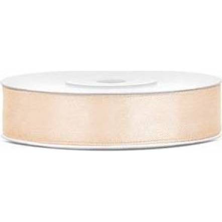 Cremefarbenes Farbband 12 mm x 25 m (1 Stück) TS12-079