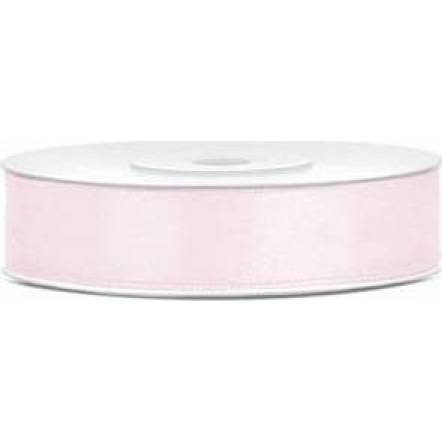 Blassrosa Band 12 mm x 25 m (1 Stück) TS12-081PJ