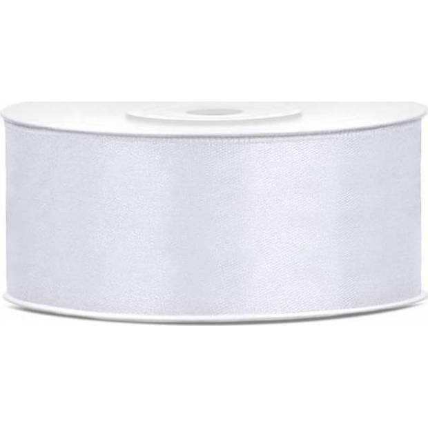 Weißes Farbband 25 mm x 25 m (1 Stück) TS25-008