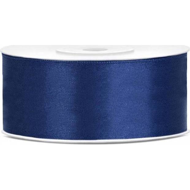 Marineblaues Farbband 25 mm x 25 m (1 Stück) TS25-074