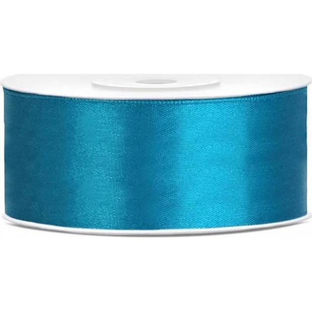 Türkisfarbenes Farbband 25 mm x 25 m (1 Stück) TS25-083