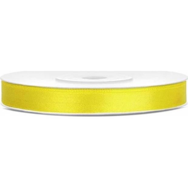 Gelbes Farbband 6 mm x 25 m (1 Stück) TS6-084