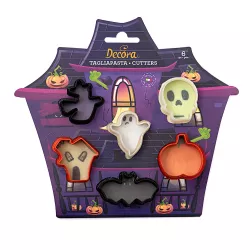 Setzt gruselige Ausstechformen 6 Stück Halloween