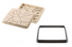 Silikonform zum Backen 3D KIT TARTE LIBERTY