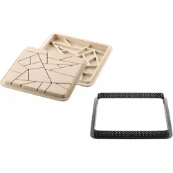 Silikonform zum Backen 3D KIT TARTE LIBERTY