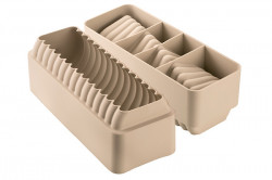 Silikon-Backform 3D Corallo