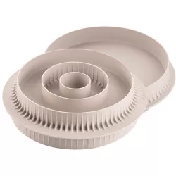Silikonform zum Backen der Innenkuchenböden 3D Multi-Inserto Round