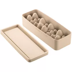 Silikon-Backform 3D Ice Glow