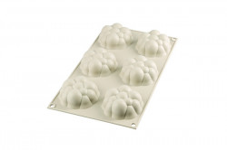 Silikonform zum Backen 3D Bollicine