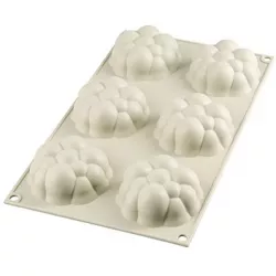 Silikonform zum Backen 3D Bollicine