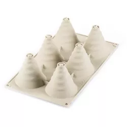 Silikonform zum Backen 3D Soffice Incanto