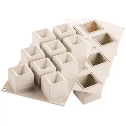Silikonform zum Backen 3D Mosaico