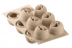 Silikon-Backform 3D Coccola