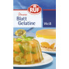 Filigranierte Gelatine - klar