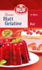 Blattgelatine – rot