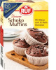 glutenfreie Mischung für Schokoladen-Muffins 350 g