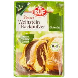 Bio Backpulver Pulver 3x20g