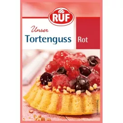 Gelatinepulver, rot 3x12 g