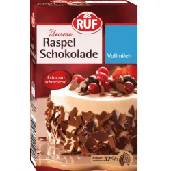 Schokoladenstücke Milch 32% Kakao 100g