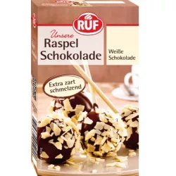 Schokoladenstückchen Weiße Schokolade 100 g