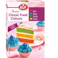 Set Gel-Farben 80 g